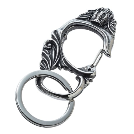 クラウンカラビナキーホルダー  ~ Crown carabiner keyholder~［Artemis Kings］