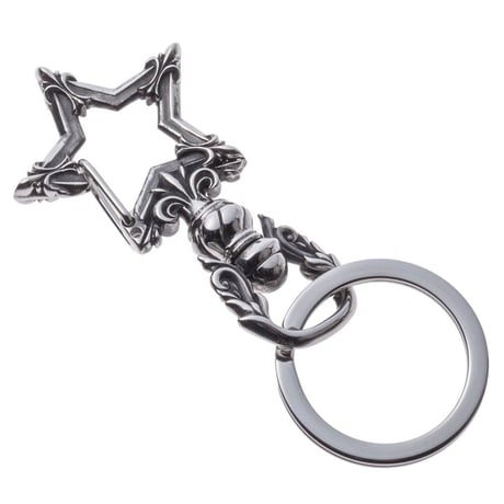 【星のキーホルダー】スターカラビナキーホルダー　~Star carabiner key chain~ ［Artemis Classic］