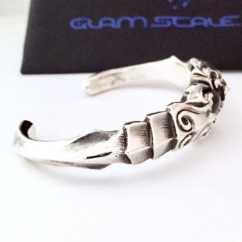 glamb　グラム　オデッセイバングル　腕輪　シルバー ssb-720m_0.jpg