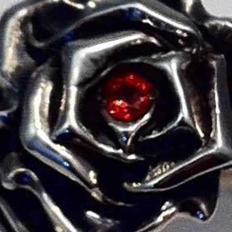 ブレスレットにも使える♪薔薇のヘアゴム （シルバー製） | 上州本店