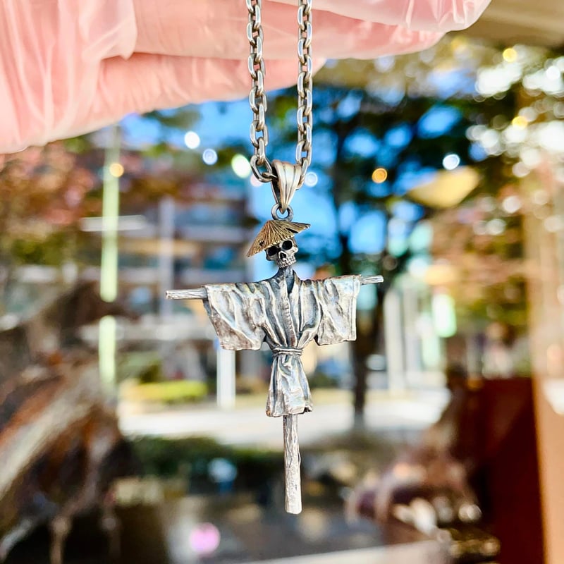 かかしのペンダントトップ［SKURANGER］ | 上州本店 蛇骨堂