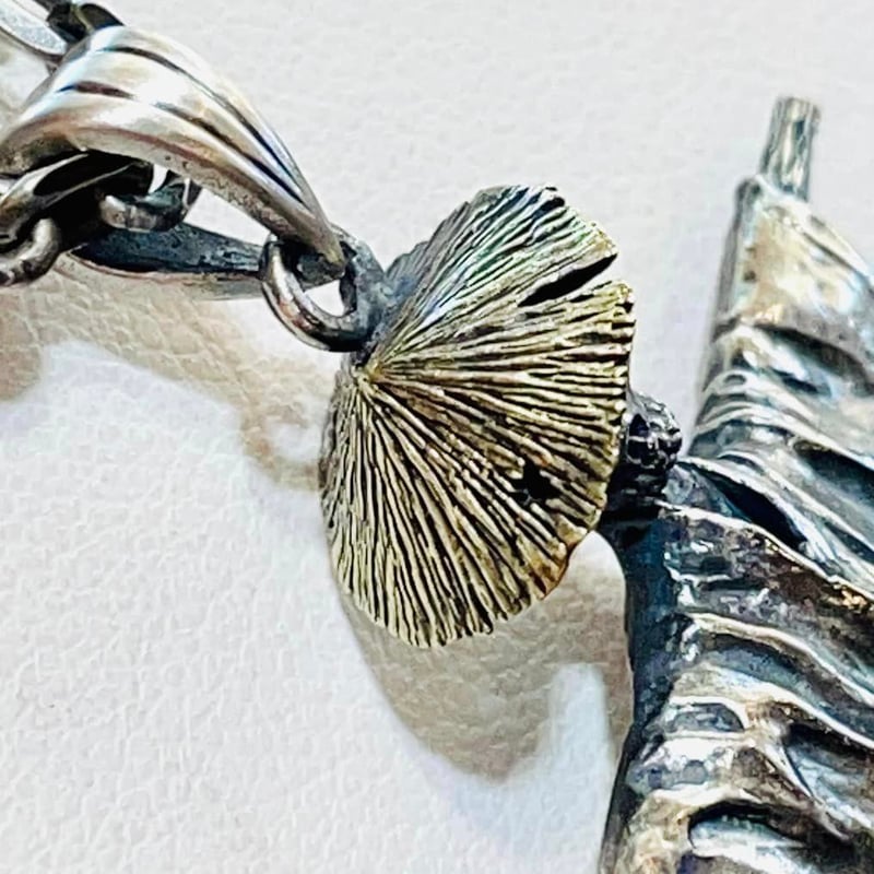 ☆ヴィンテージ！スリランカ銀細工「セレンディップ三人の王子」ペンダントヘッド② ☆ヴィンテージ！スリランカ銀細工「セレンディップ三人の王子