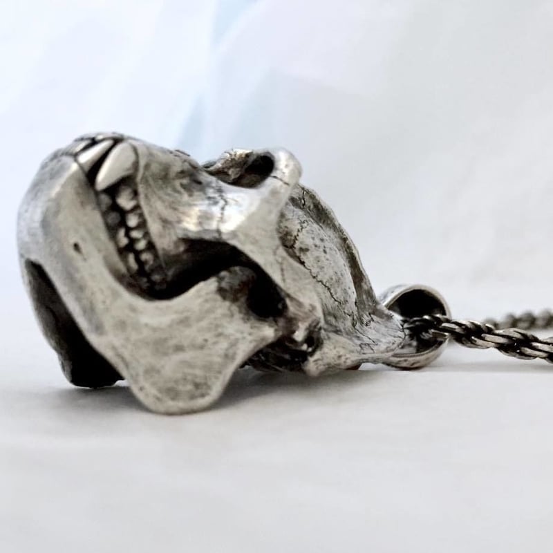 【専用】スカルペンダント 即納可能！】ゴリラスカルペンダント［SKURANGER］ | 上州本店 蛇骨堂