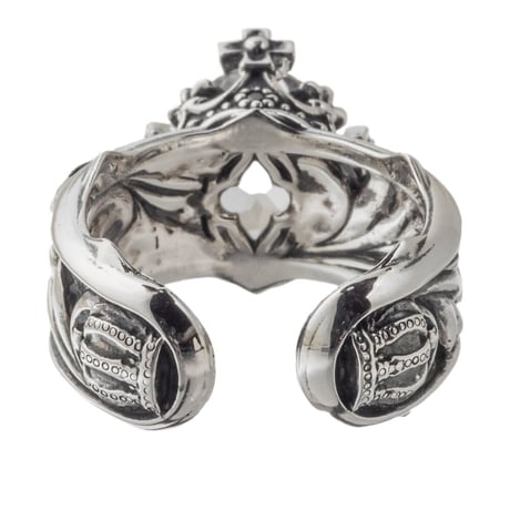 トパーズローズリング（ホワイトトパーズ） ～Topaz Rose Ring White Topaz～ 　[ ArtemisKings ]