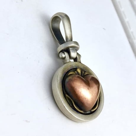 Eternal Heart Silverframe PENDANT（ペンダントトップ）［BLINDRABBIT］