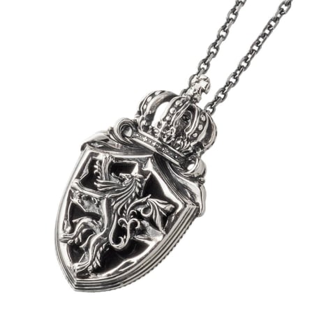 ライオンシールドペンダント　～Lion shield pendant～ ［Artemis Kings］