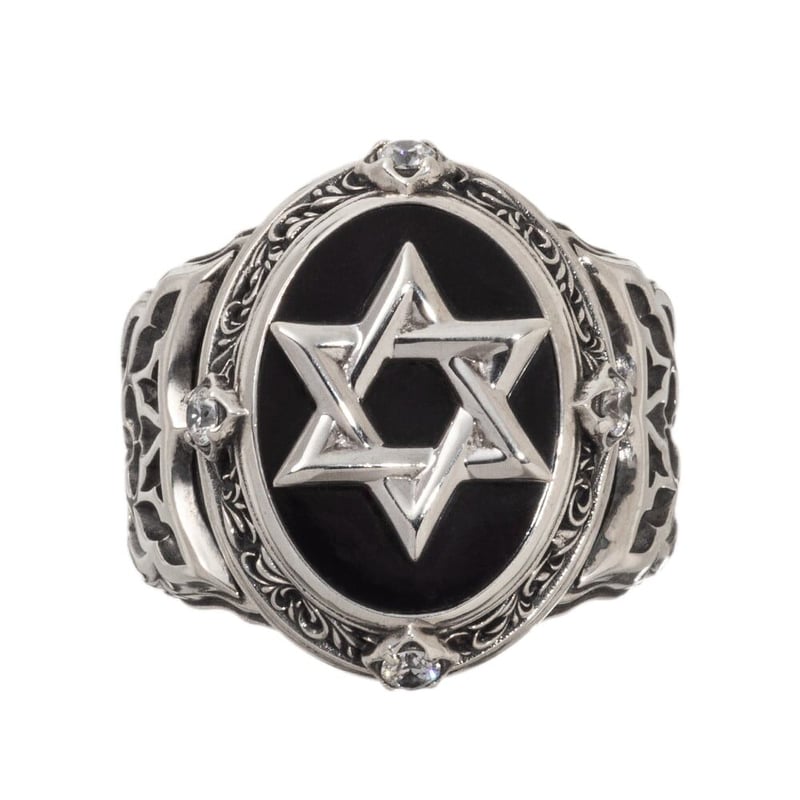即納可能！六芒星の指輪】マジックヘキサグラムリング [Artemis