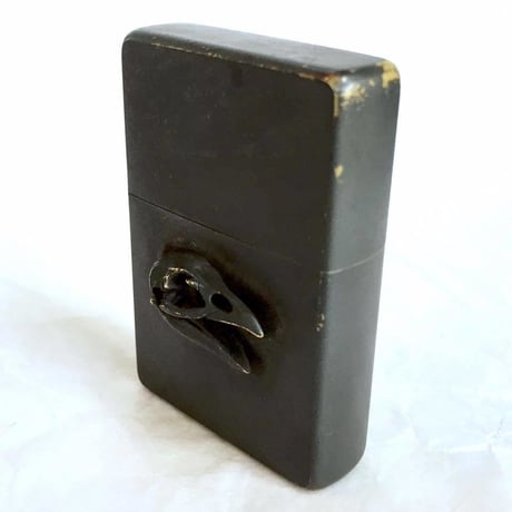 【SOLD OUT! 一点物】Zippo ターキーSKULL