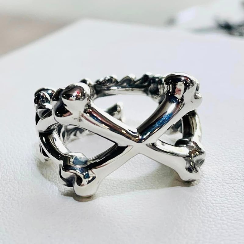 即納可能！】クロスボーンリング [ArtemisKings] | 上州本店 蛇骨堂