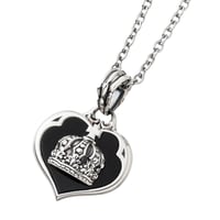 クラウンハートペンダント　～Crown  heart  pendant～［Artemis Kings］