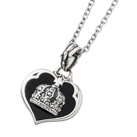 【即納可能！】クラウンハートペンダント　～Crown  heart  pendant～［Artemis Kings］