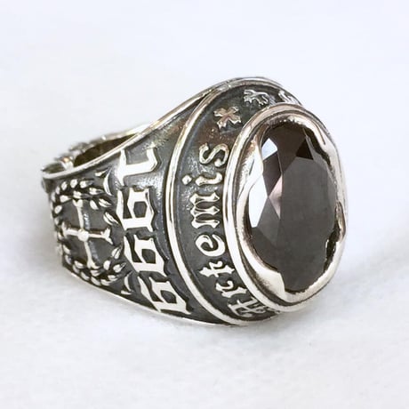 【SOLD OUT！限定1点のみ！】ストーンカレッジリング［Artemis Classic］