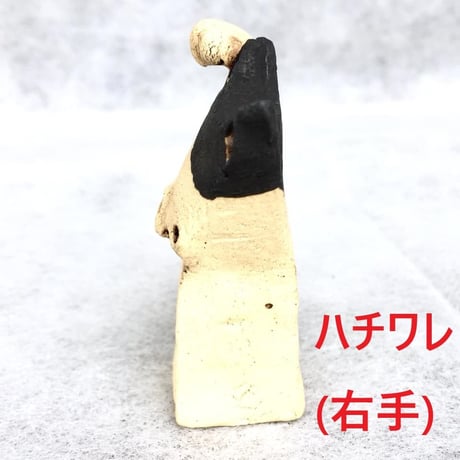 【SOLD OUT！！招き猫】招き猫マーニャ～フィギュア～ [大友窯SKULL]