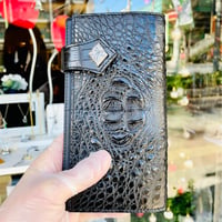 本革クロコダイルロングウォレット［Artemis Classic］
