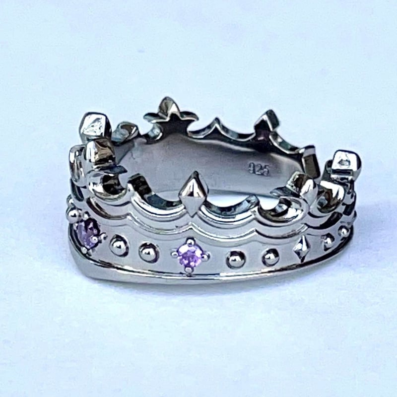 王冠の指輪】カテドラルクラウンシルバーリング［Bizarre］ | 上州本店