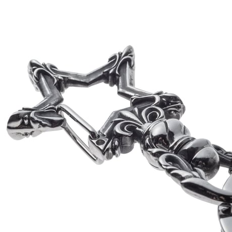 【星のキーホルダー】スターカラビナキーホルダー　~Star carabiner key chain~ ［Artemis Classic］