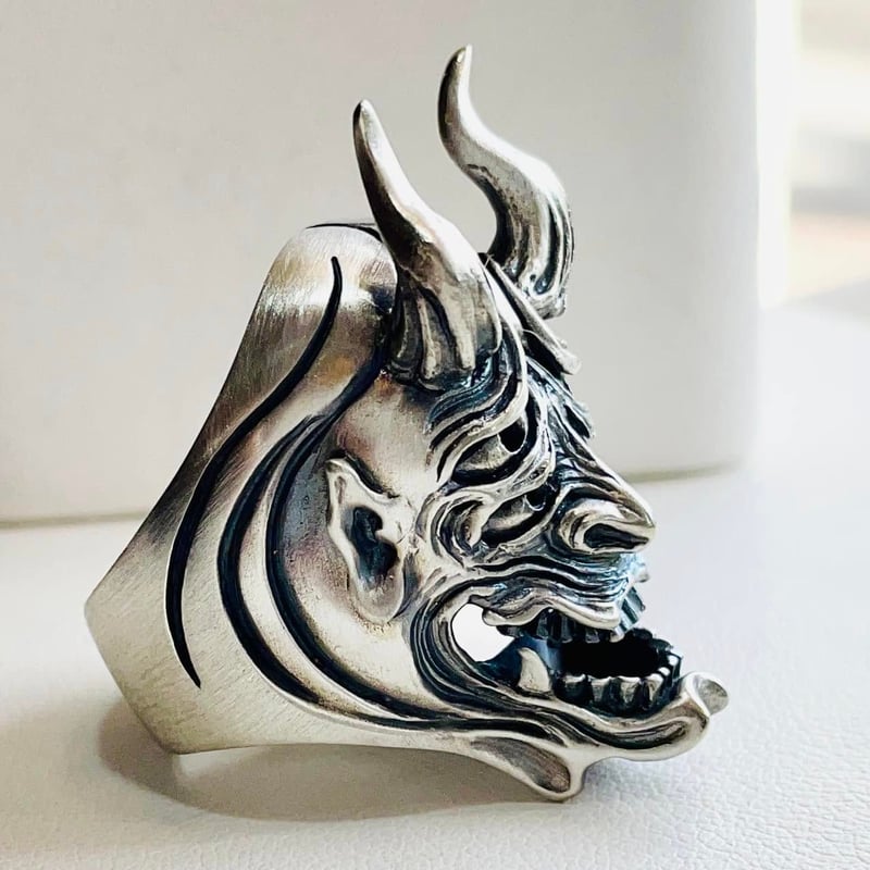 The般若RING 真鍮 johnblaze_jgs-120br