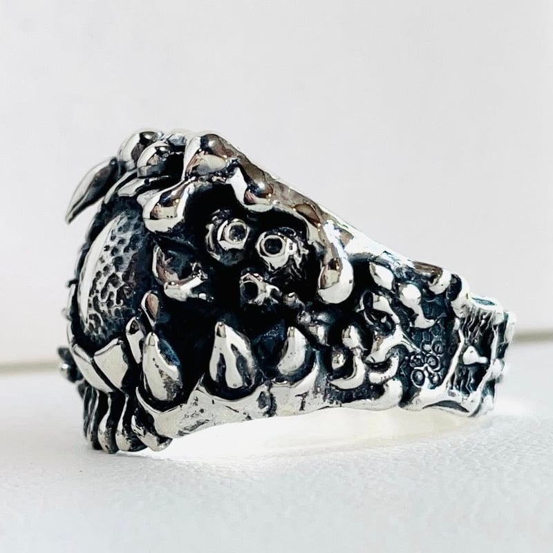 即納可能！】禍蛇眼（マガカガメ）リング［銀燭］ | 上州本店 蛇骨堂