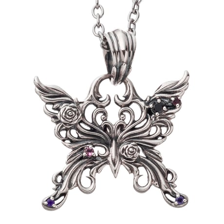 【蝶のペンダント】アゲハペンダント　～Swallowtail pendant～　［Artemis Kings］
