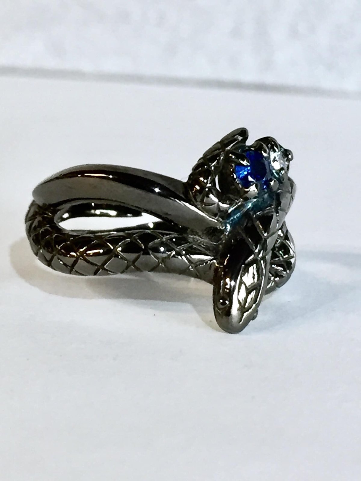 蛇の指輪】シーサーペントコイル 蛇 シルバーリング［Bizarre］ | 上州