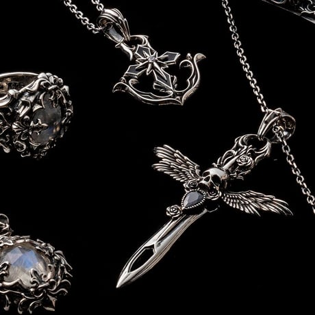 ウイングソードペンダント　~Wing sword pendant~　[ArtemisClassic]