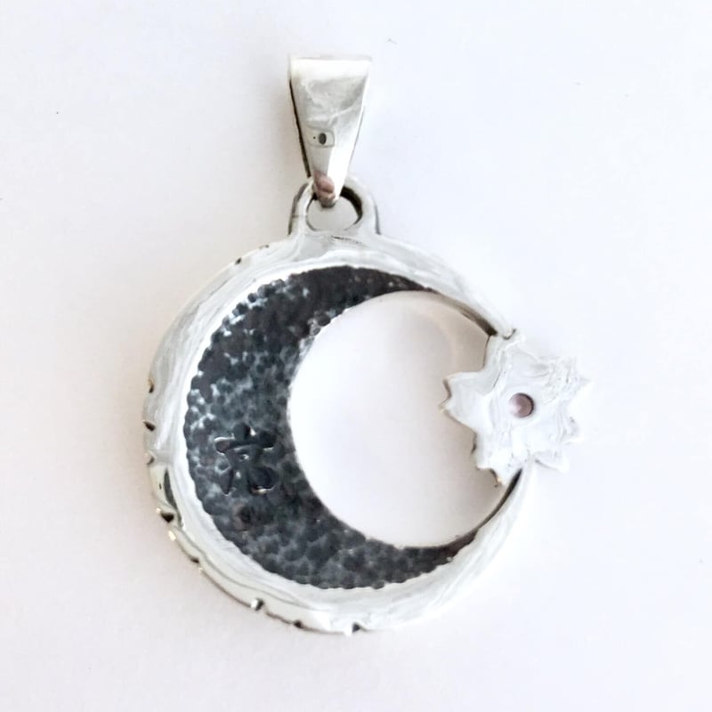 月と桜🌸のペンダント】夜桜(ペンダントトップ）［銀燭］ | 上州本店