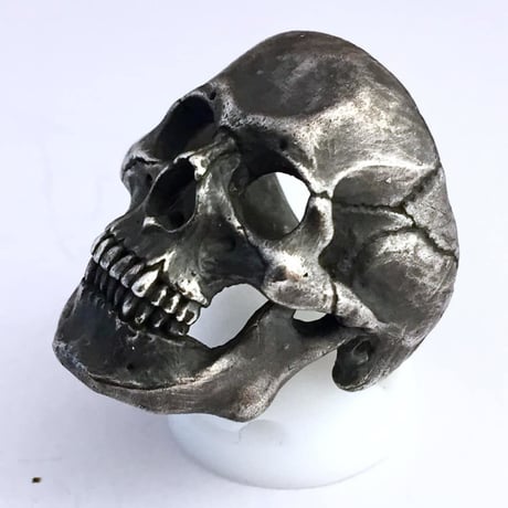 SKULL RING-SV　リング［kinsfolk］