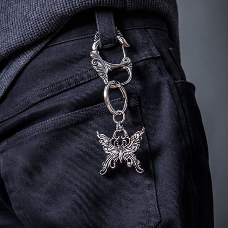 【即納可能！蝶のキーホルダー】アゲハキーホルダー~Swallowtail keyholder~［Artemis Kings］