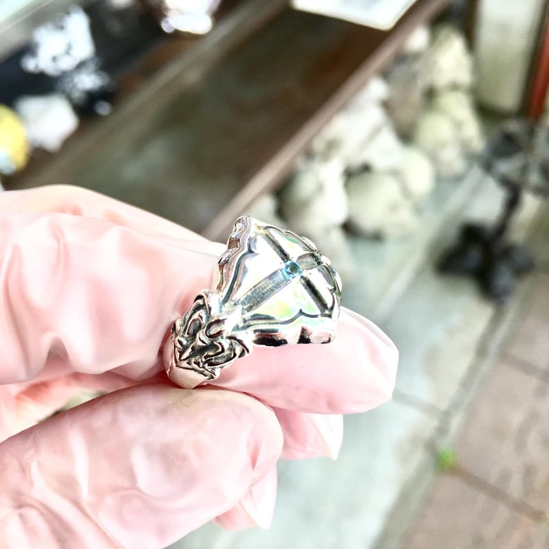 限定1点のみ！蛇骨堂Special】シールドクロスリング［Artemis Classic