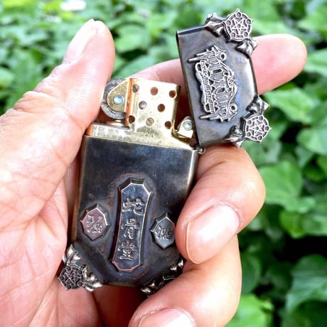 【SOLD OUT!】★蛇骨堂限定★Slim Zippoライター