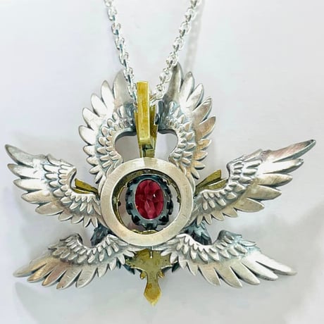 【SOLD OUT!　1点限定販売！】天使Ver.1（ペンダントトップ）［林檎屋］