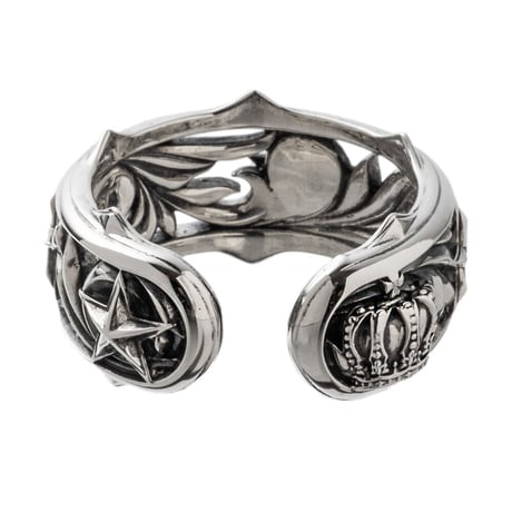 【即納可能！】スターカフリング　～Star cuff ring～[ArtemisKings]