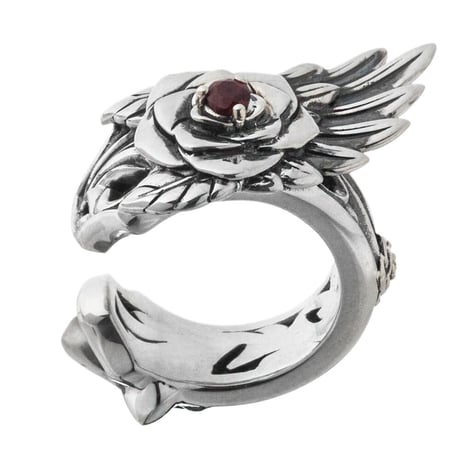 薔薇イヤーカフ　　Rose ear cuff［ Artemis Kings ］