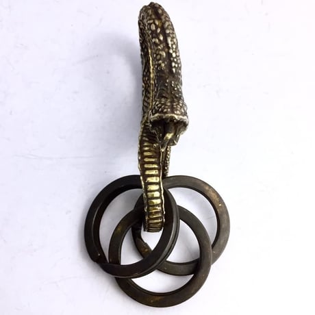 tattoo-snake keyfook［kinsfolk］