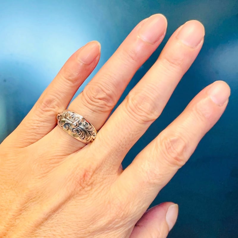 13号即納可能！】フローラルクロスリング［Atelier Shima］ | 上州本店