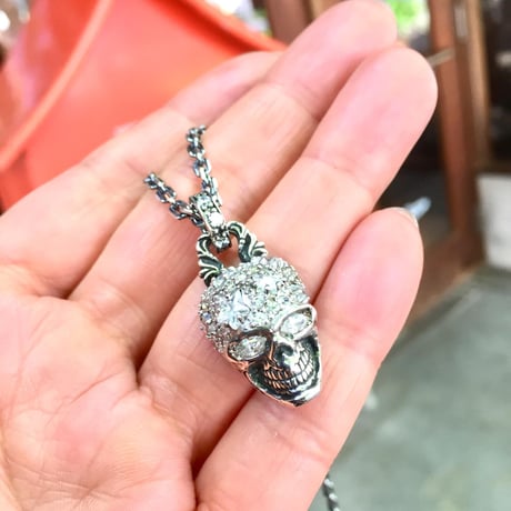 【限定1点のみ！蛇骨堂Special】プレシャススタースカルチャーム（ペンダントトップ）
