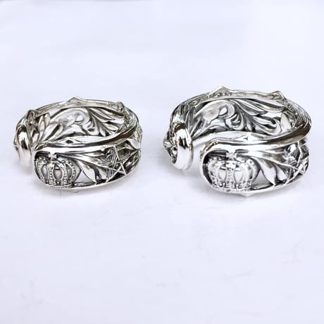 【即納可能！】スターカフリング　～Star cuff ring～[ArtemisKings]