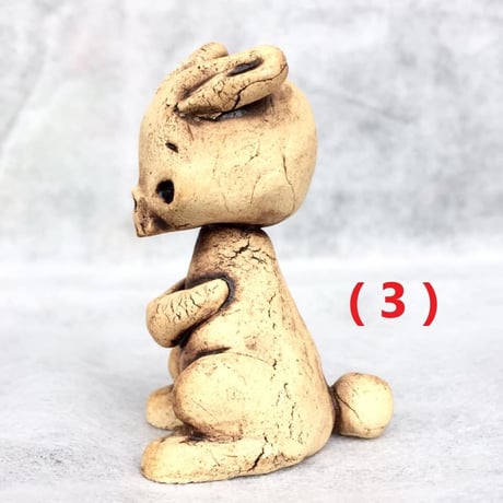 【SOLD OUT!】スカルバニー～フィギュア～ [大友窯SKULL]