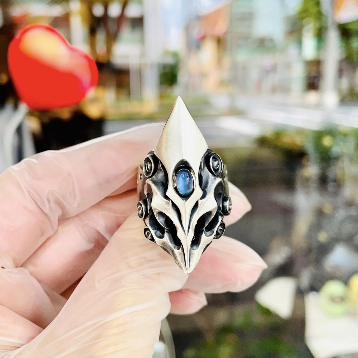 LR-001 （リング） ［GLAM SCALE］ | 上州本店 蛇骨堂