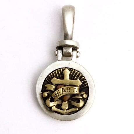 Bright Heart Silverframe PENDANT（ペンダントトップ）［BLINDRABBIT］