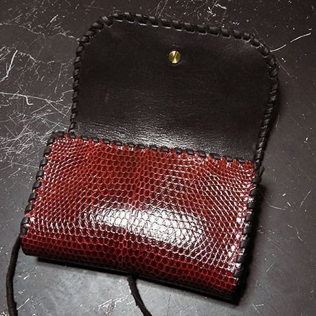 【即納可能！】Lizard LeatherCase (リザードレザーケース)