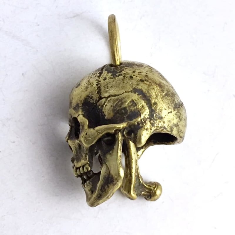 skull guardian bell チャーム［kinsfolk］ | 上州本店 蛇骨堂
