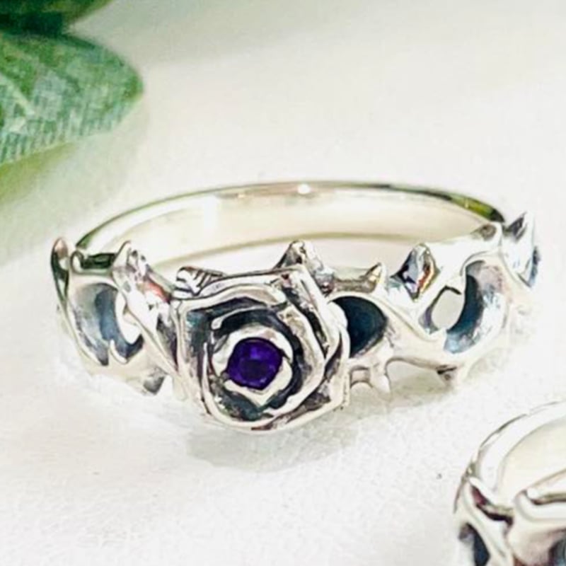 即納可能品アリ！薔薇の指輪】ローズリング［Atelier Shima］ | 上州