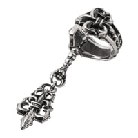 【即納可能！】スピアーフルールドリスイヤーカフ ~Spear fleur deris ear cuff~［Artemis Classic］