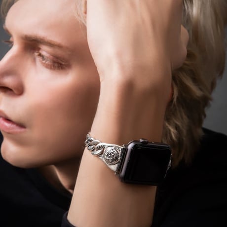 アップルウォッチバンド（ローズ）　Apple Watch Band (Rose) ［Artemis Classic］