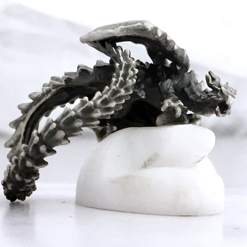 希少品❗️最終値下げ❗️ドラゴン彫刻 ヴィンテージリング 希少品❗️最終値下げ❗️ドラゴン彫刻 ヴィンテージリング