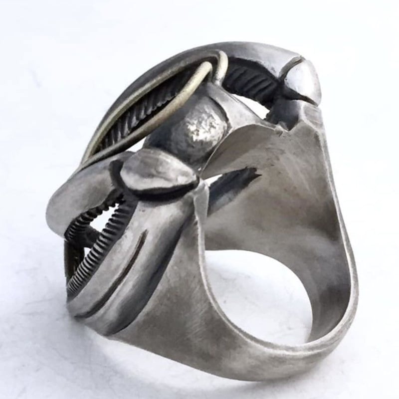 マーシレスゴッド　ボウレイリング　20号 マーシレスゴッド ボウレイリング 20号 - メルカリ