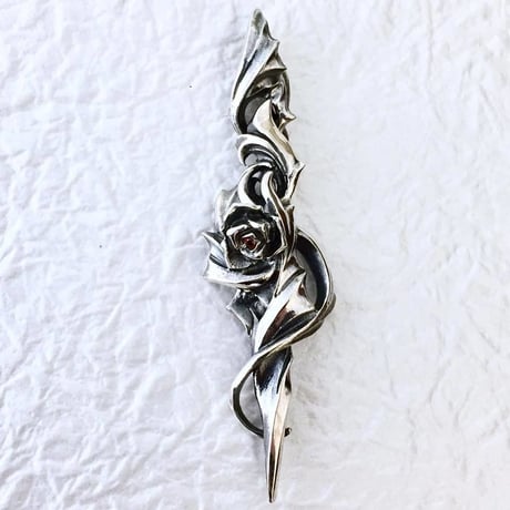 【蛇骨堂限定品！薔薇のペンダント】AT-JA-002 （ペンダントトップ）[GLAM SCALE]