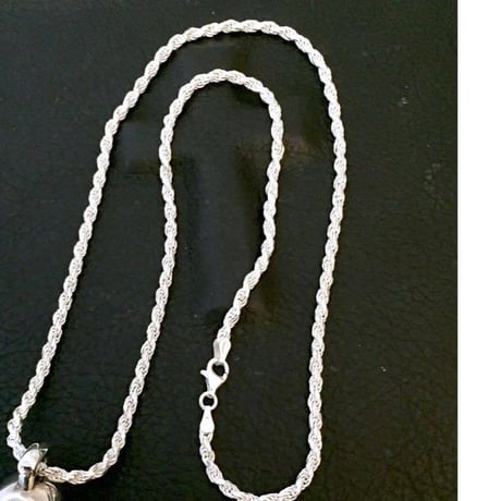 カットフレンチロープチェーン（2.8mm）《蛇骨堂セレクト》