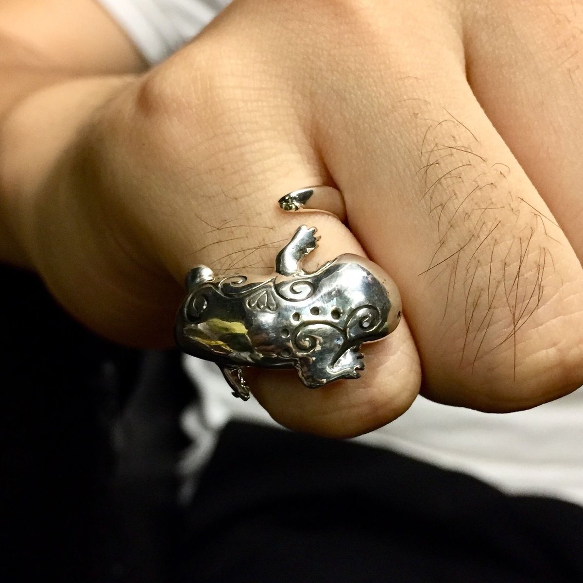 オオサンショウウオ（リング）［林檎屋］ | 上州本店 蛇骨堂